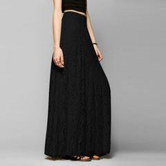 Lace Maxi Skirt 2337016