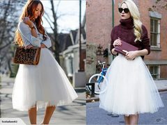 White Tutu Skirt Summer Dress Womens Clothing Plus Size 20-22 2336228