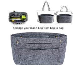 Bag Handbags Organiser Womens Bag Insert E0395DG0