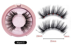 3D Magnetic Eyelashes + Magnetic Eyeliner I0720PK2