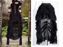 Steampunk Lace Skirt 2334417
