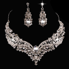 Jewellery Set Necklace Earrings B0272WT0