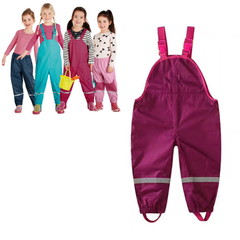 Kids Waterproof Overalls Pants 3905302