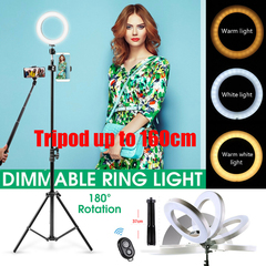 LED Selfie Ring Light Set 2019104