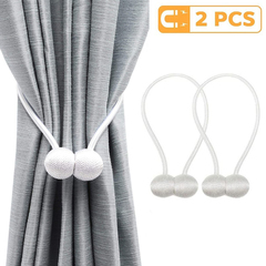 2pcs Curtain Tie Backs I0628WT0