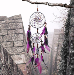 Dream Catcher Wind Chime Wall Hanging I0587PP0