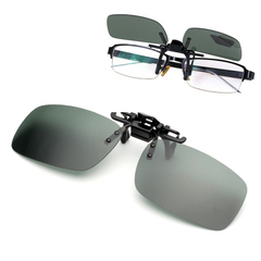 Polarized Clip On Sunglasses Large 3627205