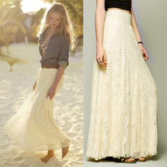 Lace Maxi Skirt 2337084