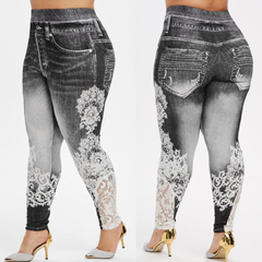 Jeans Leggings Pants Womens Clothing Size 20-24 G0611BK8
