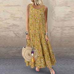Maxi Dress Floral Summer Dresses Womens Clothing Size 20-22 J2322YL8