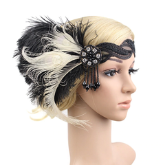 Gatsby Flapper Headband B0269WT0