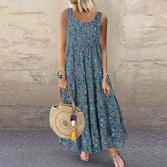 Maxi Dress Floral Summer Dresses Womens Clothing Size 20-22 J2322DB8