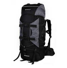 80L Tramping Pack Back Pack Bag Grey*3703780