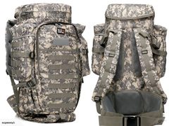 Military Tactical Bag Camping Backpack 50L ACU 3704008