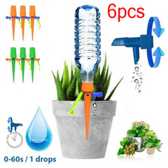 6pcs Self Watering Device Plant Watering System 3650401*3650402