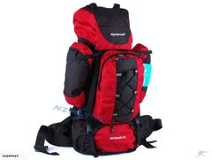 Tramping Pack 70L Back Pack Bag Red*3703772