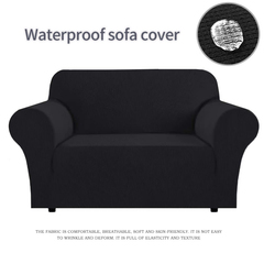 Sofa Couch Cover 2 Seater 140-180cm 3649217