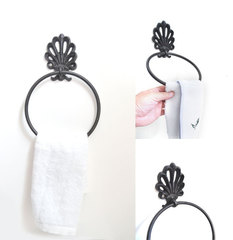 Cast Iron Bathroom Towel Ring Towel Holder Rack 3653405