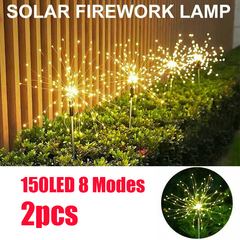 Garden Solar Light Outdoor Firework Lights 2004010*2004010+2