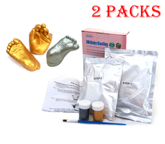 3D Baby Hand & Foot Casting Kit SET 2006601*2006601+2