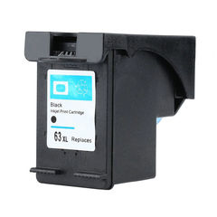 HP63 XL BK Compatible Ink Cartridge for HP Printer DeskJet 1110 1115 2130*INKHP63XLBK
