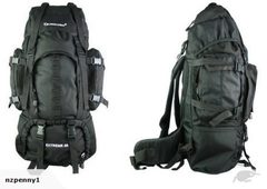 55L Tramping Pack Back Pack Bag Black*3703751