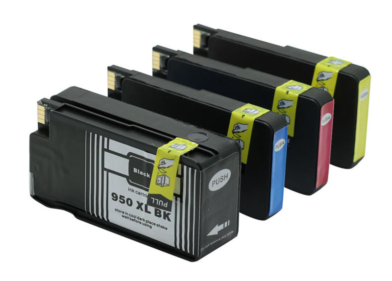 4 PACK HP950XL Compatible Ink Cartridge for HP Printer Officejet Pro 8630 8620*INKHP950951