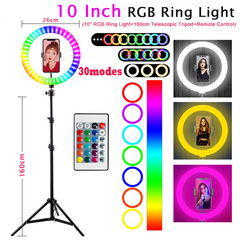 RGB LED Selfie Ring Light Set 2019107*2019107-1-2