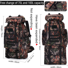 Tramping Pack Backpack Bag 3704702