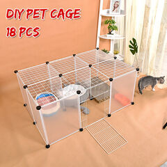 Dog Crate Cat Cage Pet Playpen 2034402