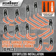 Garage Hooks Tool Storage Workshop Organiser 2036520