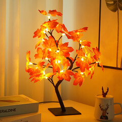 LED Desk Lamp Maple Tree Night Light 2004069