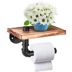 Toilet Paper Roll Holder Phone Shelf 3658203