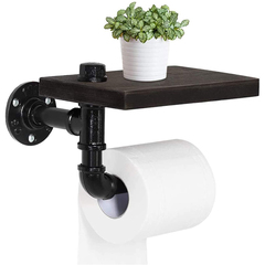 Toilet Paper Roll Holder Phone Shelf 3658201
