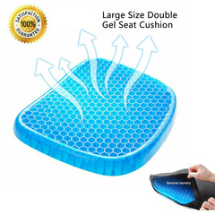 Gel Seat Cushion with Cover 2011503