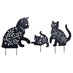 Cat Garden Arts Sculptures Stakes Ornament 2037307