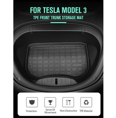 Front Storage Mat Pads For Tesla model 3 2038407