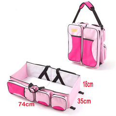 Nappy Bag 3 in 1 PINK 3703504