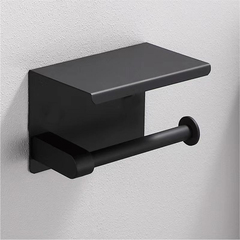 Toilet Paper Roll Holder Phone Shelf 3636503