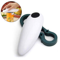 Electric Can Opener One Touch Automatic Jar Opener 3649502