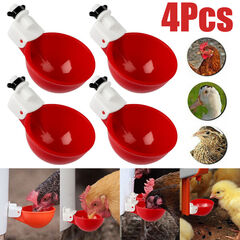 Chicken Automatic Watering Cups Poultry Feeder Drinker 2011803