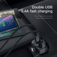 Bluetooth FM Transmitter Wireless MP3 Player Car Charger 3627813