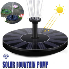 Solar Water Fountain 2102310
