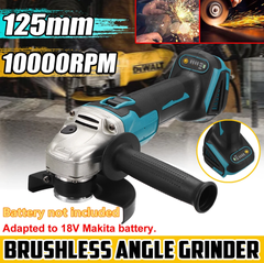 Brushless Electric Angle Grinder Adapter For Makita 18V Battery 2026802