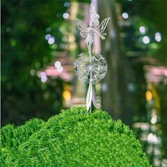 Garden Stakes Fairy Dandelion Sculpture Statue 2037318