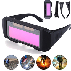 Welding Safety Goggles Solar Auto Darkening Welder Glasses 3664201