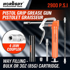 HORUSDY Pistol Grip Grease Gun 2037212