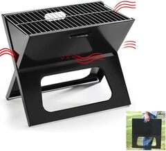 Portable BBQ Charcoal Grill Camping Hiking Barbecue Stove 2041101
