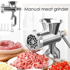 Meat Grinder Manual Mincer Sausage Maker 2020604