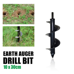 Auger Drill Bit Spiral Hole Planter Digger 3638908